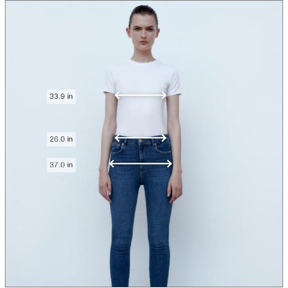 Zara LONG ASYMMETRIC JUMPSUIT (SIZE SMALL) - Picture 11 of 11